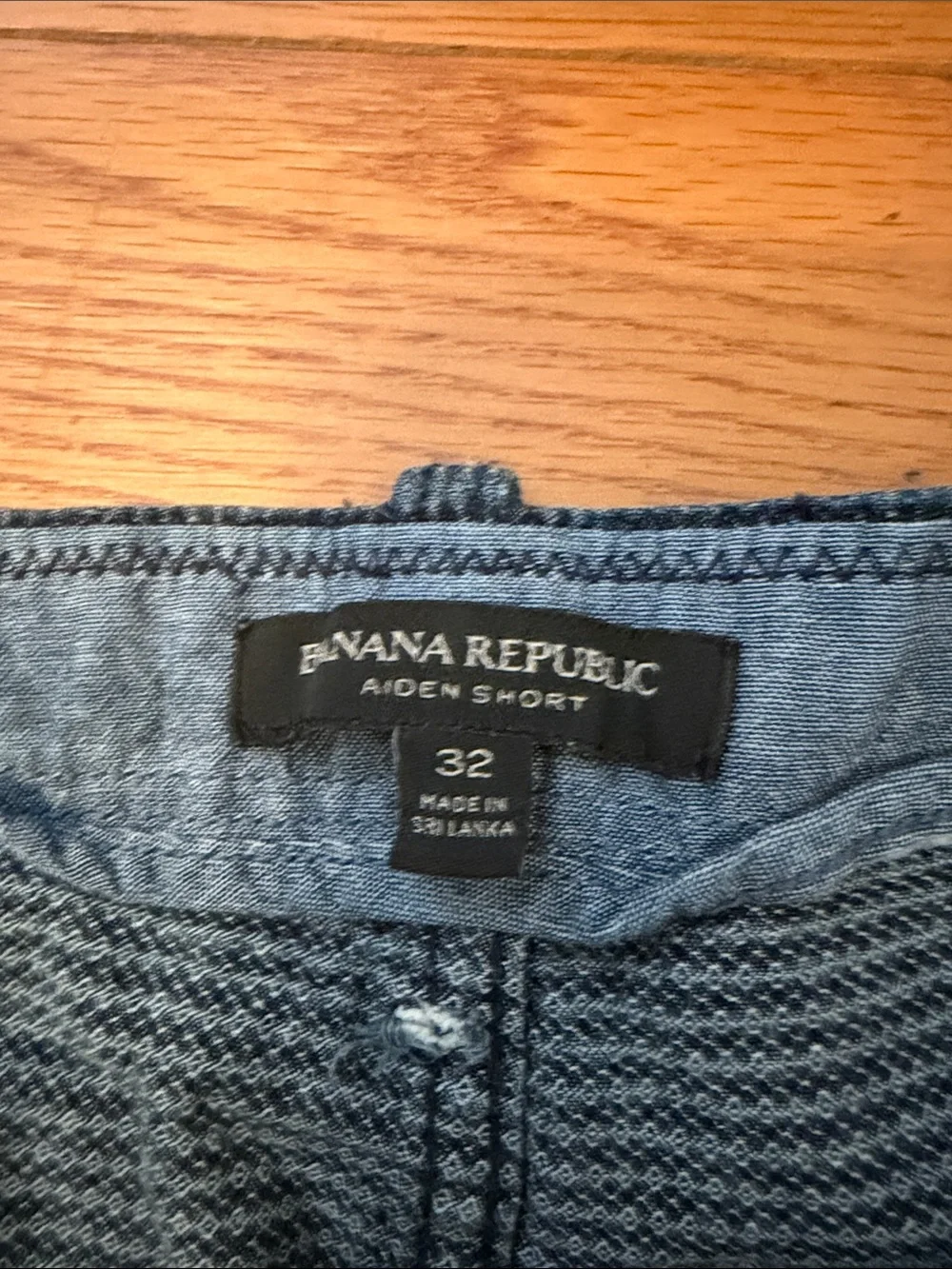 Banana Republic Dark Blue Shorts